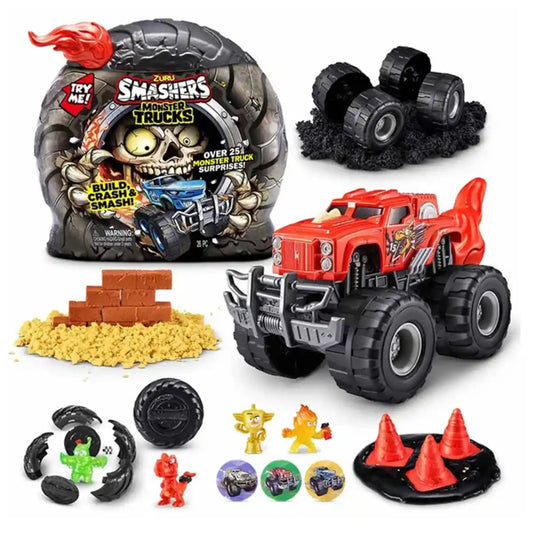 ZURU - Smashers | Monster Truck Surprise Playset