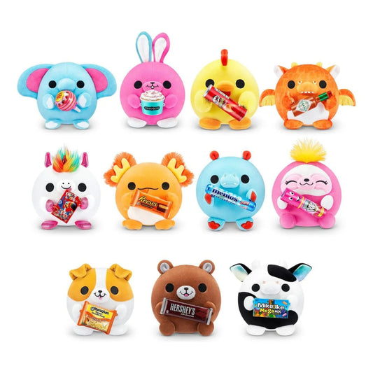 ZURU - Snackles | Mini Surprise Plush