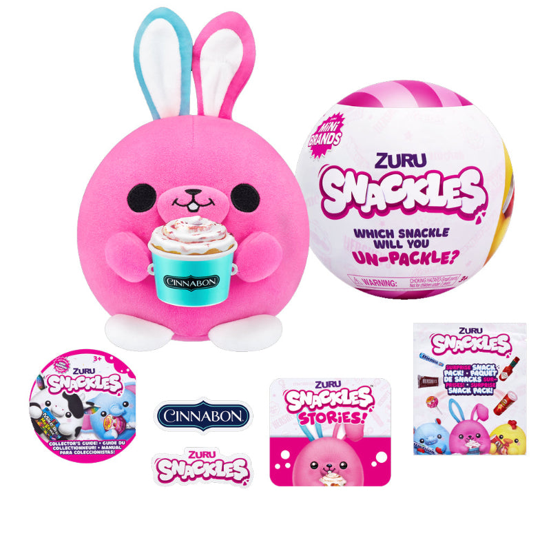ZURU - Snackles | Mini Surprise Plush