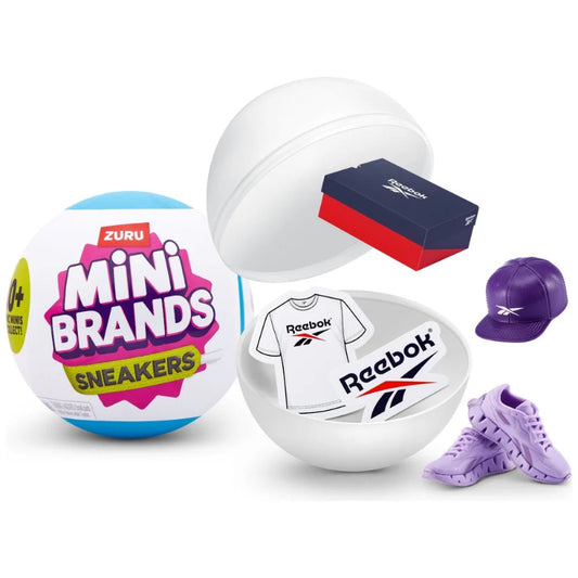 ZURU - Mini Brands | Sneakers Assorted Styles