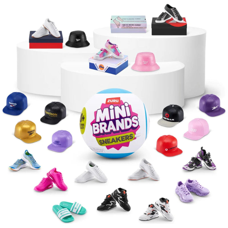 ZURU - Mini Brands | Sneakers Assorted Styles