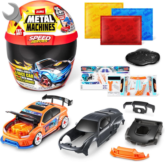 ZURU - Metal Machines | Speed Hero Helmet Playset