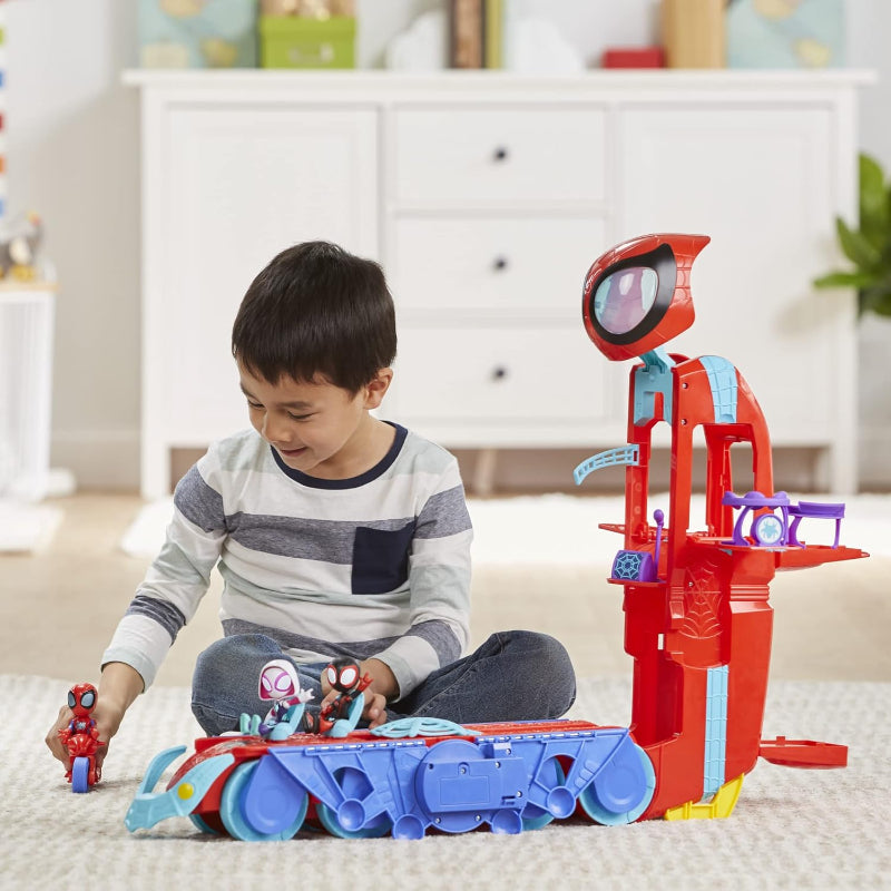 Hasbro - Spidey and His Amazing Friends | Spider Crawl-R