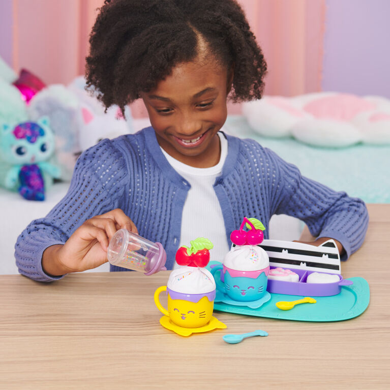 Spin Master - Gabby's Dollhouse | Sprinkle Party Sweet Treat Set