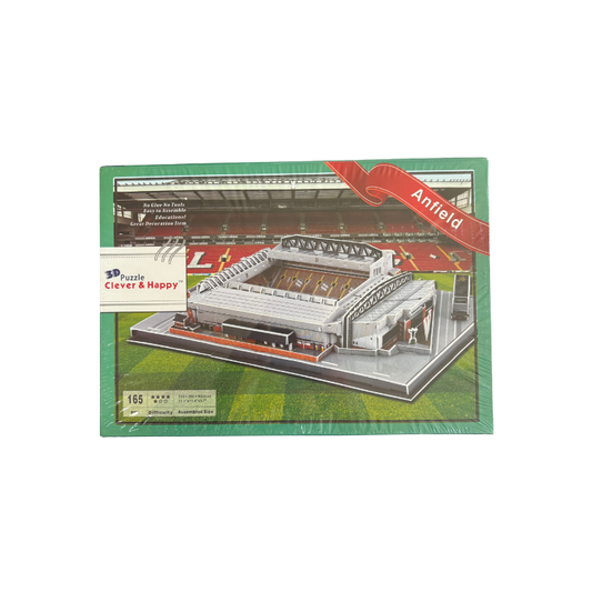 Footballogy - Anfield Stadium 3D Puzzle