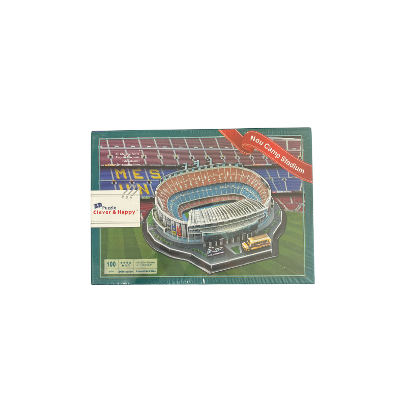Footballogy - Camp Nou Stadium 3D Puzzle