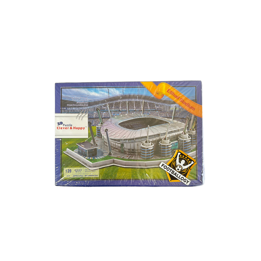 Footballogy - Etihad Stadium 3D Puzzle