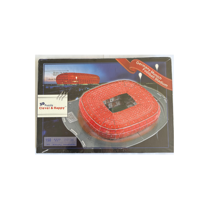 Footballogy - Allianz Arena 3D Puzzle