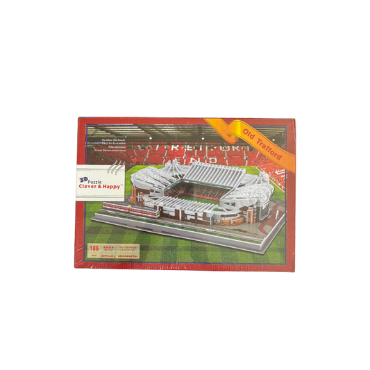 Footballogy - Old Trafford Stadium 3D Puzzle