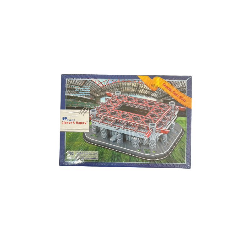 Footballogy - San Siro Stadium 3D Puzzle