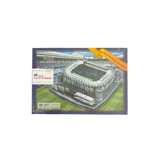 Footballogy - Estadio Santiago Bernabeu 3D Puzzle