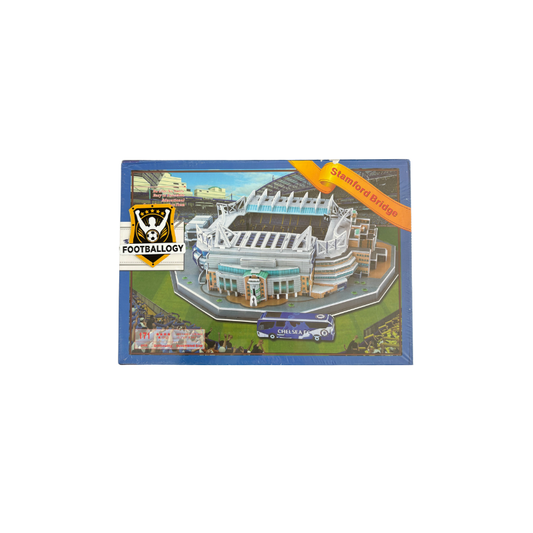 Footballogy - Stamford Bridge Stadium 3D Puzzle