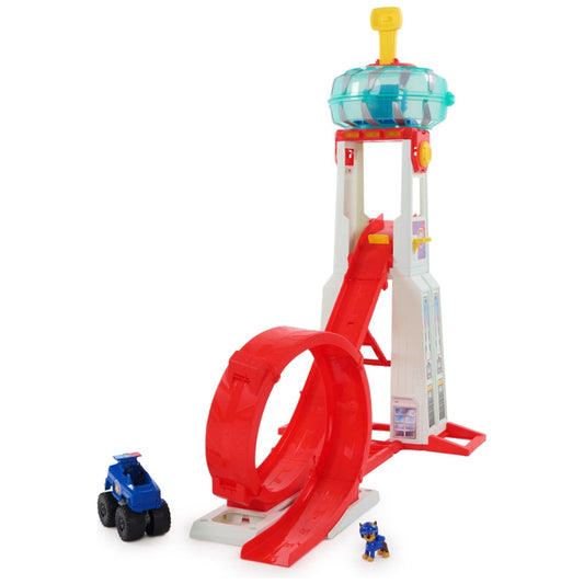 Spin Master - Paw Patrol | Rescue Wheels Super Loop Tower HQ Playset