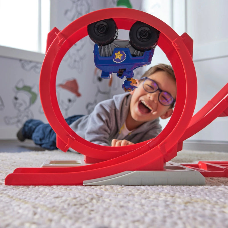 Spin Master - Paw Patrol | Rescue Wheels Super Loop Tower HQ Playset