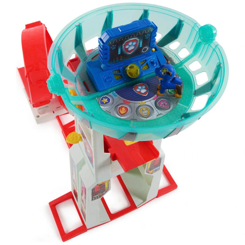 Spin Master - Paw Patrol | Rescue Wheels Super Loop Tower HQ Playset