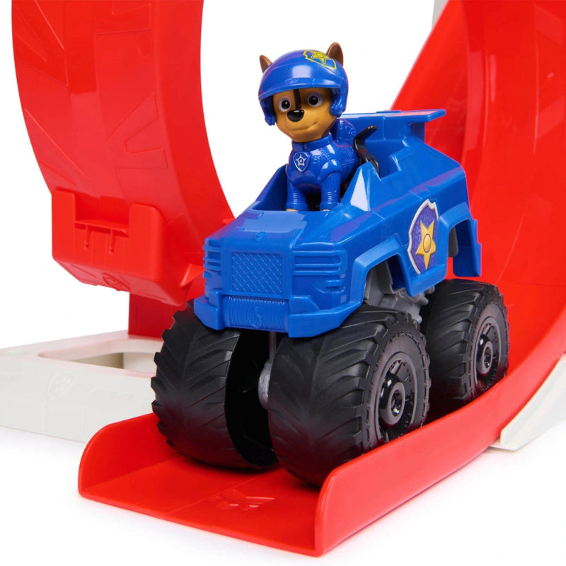 Spin Master - Paw Patrol | Rescue Wheels Super Loop Tower HQ Playset