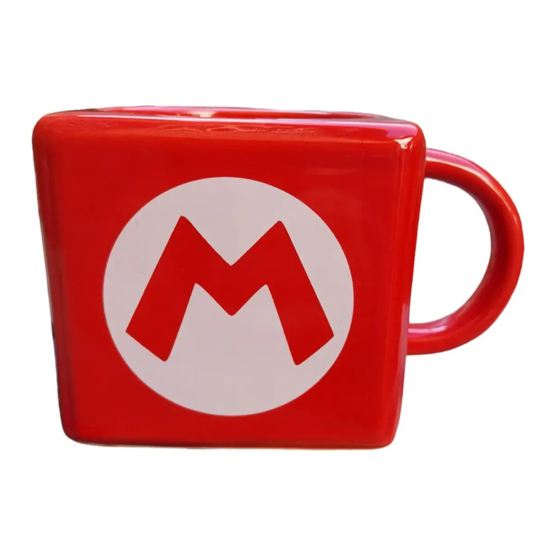 Super Mario Red Cube Mug