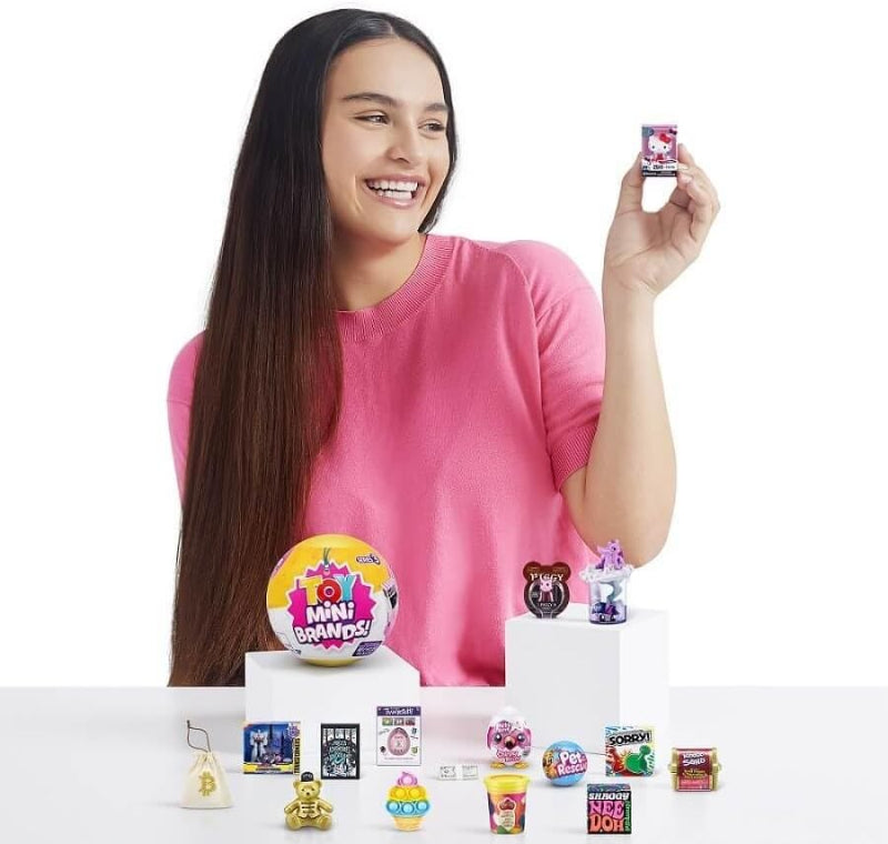 ZURU - Mini Brands | Surprise Mini Brands Series 1 Mystery Ball