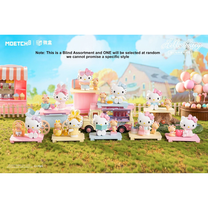 Sanrio - Hello Kitty Sweetheart Playmate Character Assortment