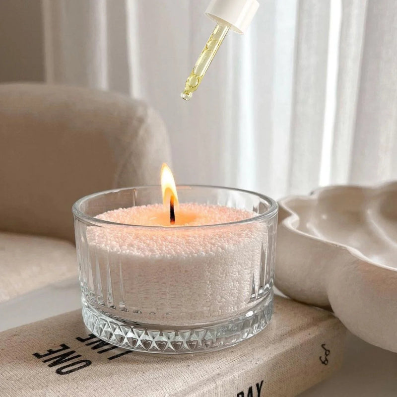 The Candle Dust - 10ml Fragrance Oil | Champagne Rhubarb