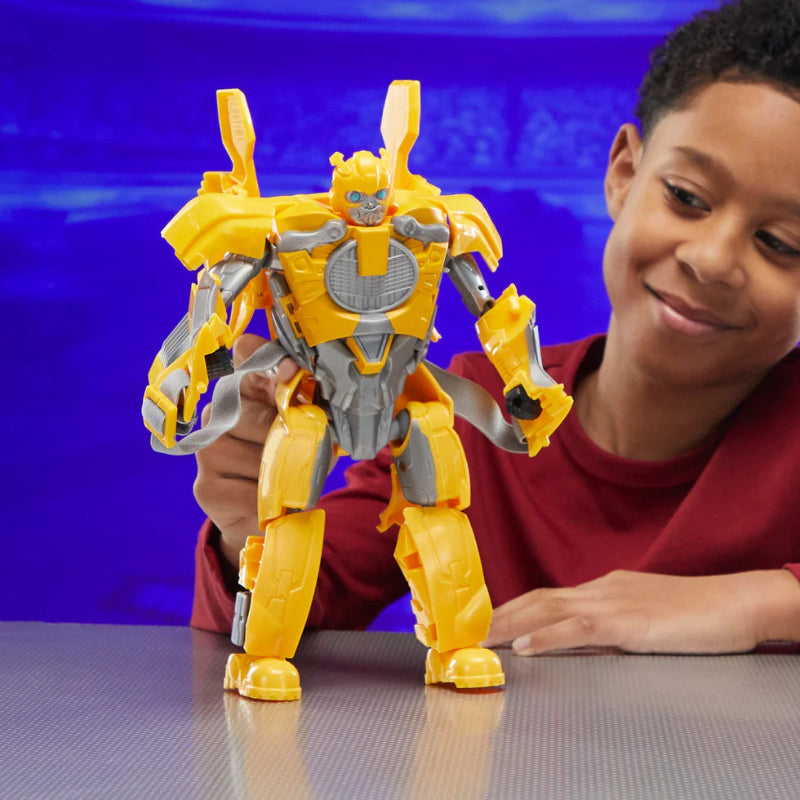 Hasbro - Transformers Rise of the Beasts 2-in-1 Converting Mask | Bumblebee