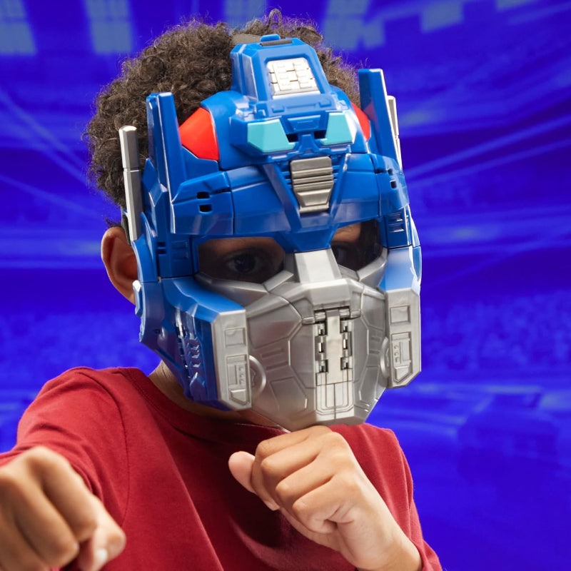 Hasbro - Transformers Rise of the Beasts 2-in-1 Converting Mask | Optimus Prime