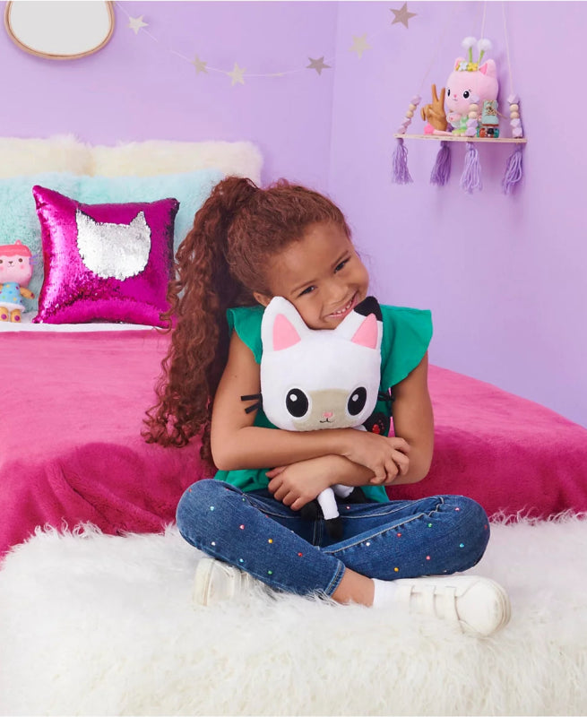 Spin Master - Gabby's Dollhouse | Talking Pandy Paws Plush Toy