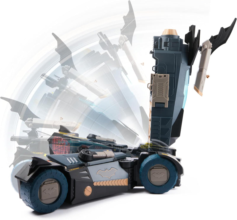 Spin Master - DC Batman | Ultimate Transforming Batmobile Playset