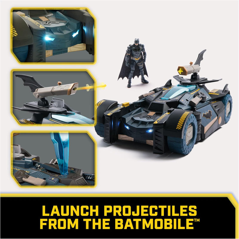 Spin Master - DC Batman | Ultimate Transforming Batmobile Playset