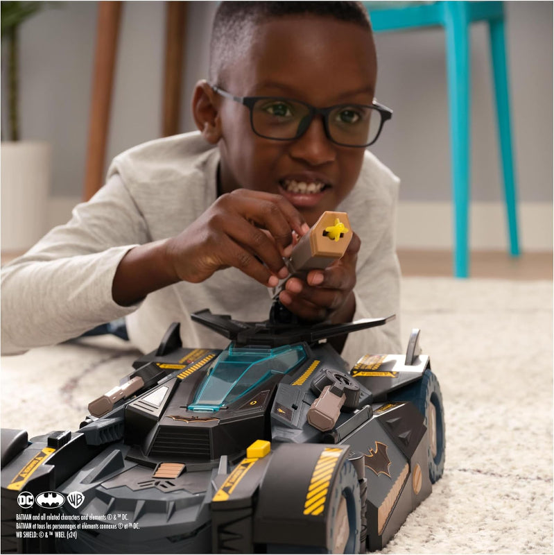 Spin Master - DC Batman | Ultimate Transforming Batmobile Playset