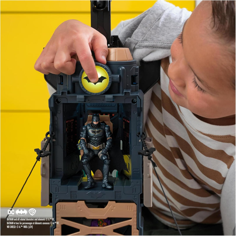 Spin Master - DC Batman | Ultimate Transforming Batmobile Playset