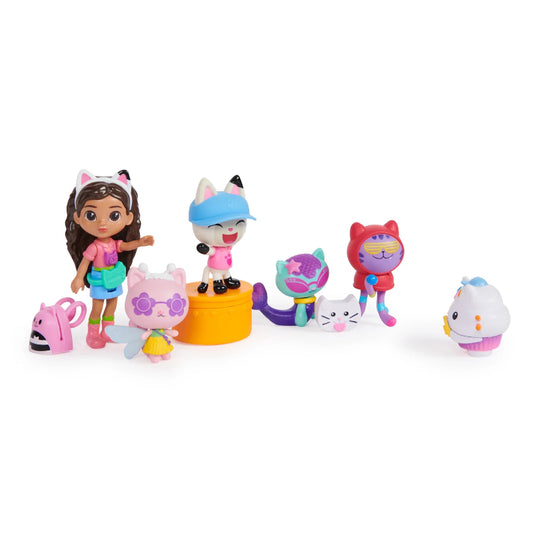 Spin Master - Gabby's Dollhouse | Travel Themed Figure Set