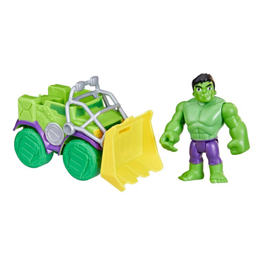 Hasbro - Spidey and His Amazing Friends | Hulk Smash Truck