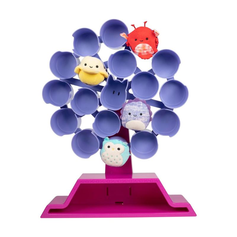 Squishmallows - Micromallows Play & Display Storage Ferris Wheel