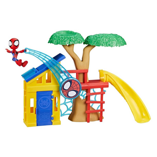 Hasbro - Spidey and His Amazing Friends | Playground Playset with Spidey Action Figure