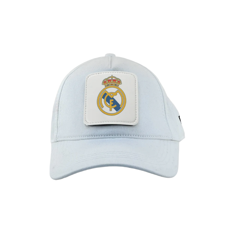 Zaga Caps - Patch Cap White
