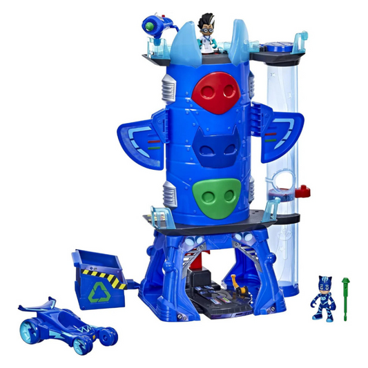 Hasbro - PJ Masks Deluxe Battle HQ Playset