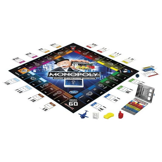 Hasbro - Monopoly Super Electronic Banking