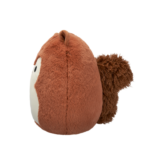 Squishmallows - Medium Plush (12") Fuzzmallow | Sawyer the Brown Squirrel