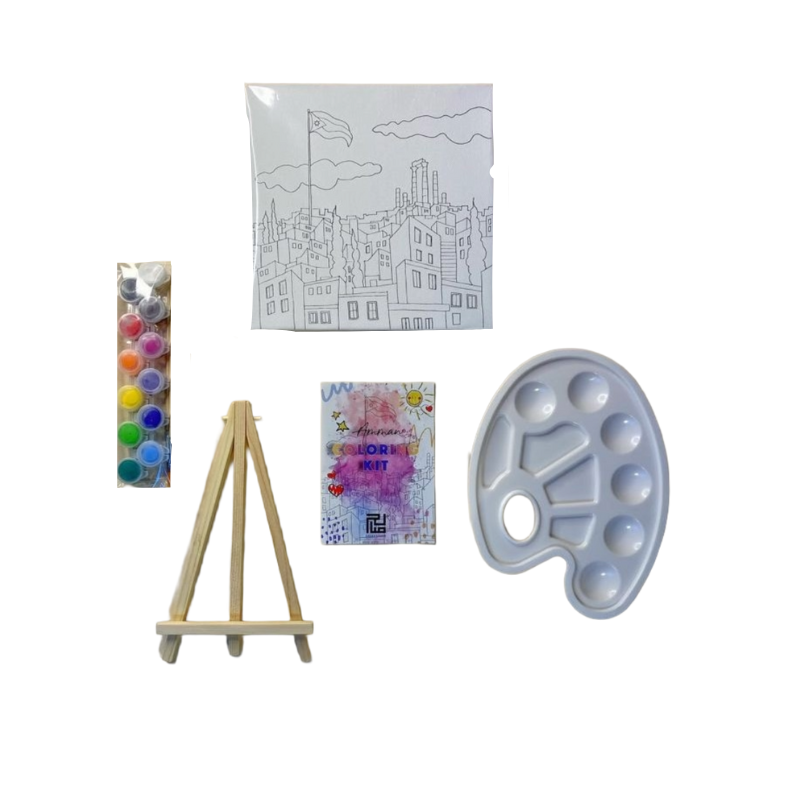 Saleh Studio - Amman Coloring Kit