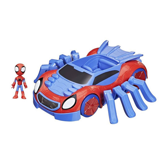 Hasbro - Spidey and His Amazing Friends | Spidey Figure with Ultimate Web Crawler