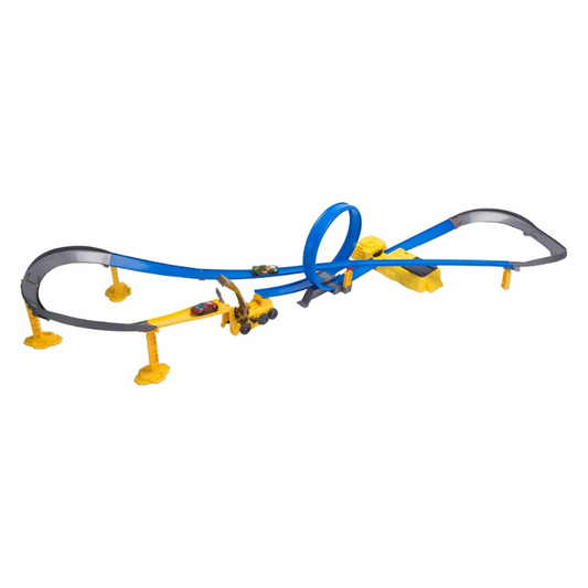 ZURU - Metal Machines | Construction Deconstruction Track Set