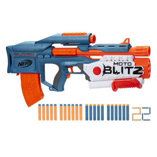 Hasbro - Nerf Elite 2.0 | Motoblitz CS 10