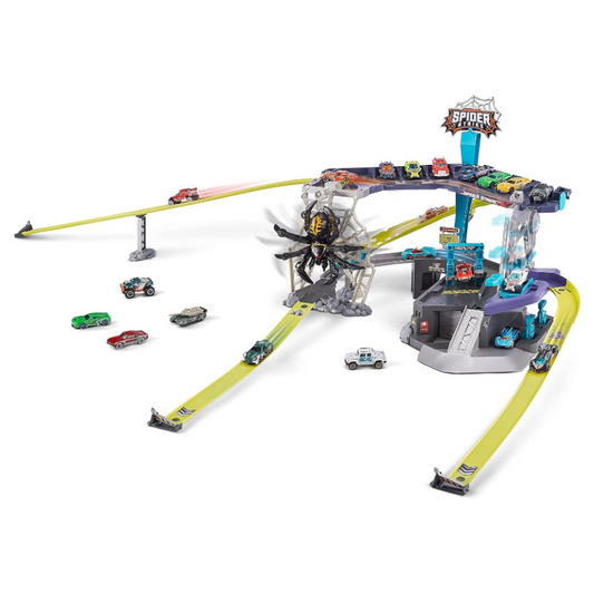 ZURU - Metal Machines | Spider Strike Garage Playset
