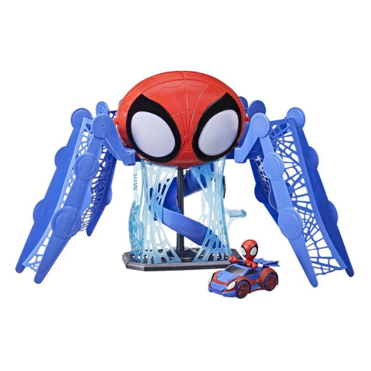 Hasbro - Spidey and His Amazing Friends | Web-Quarters Playset