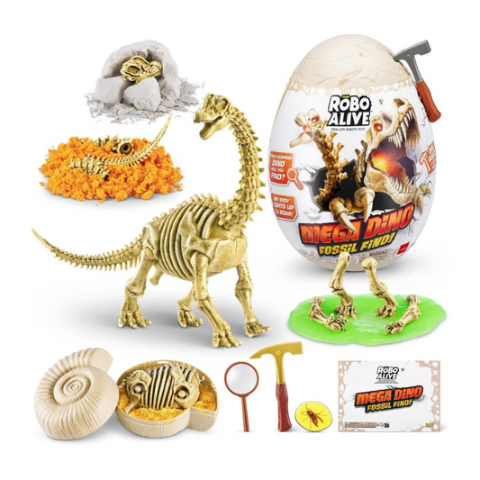 ZURU - Robo Alive | Dino Fossil Find Mini Surprise Egg