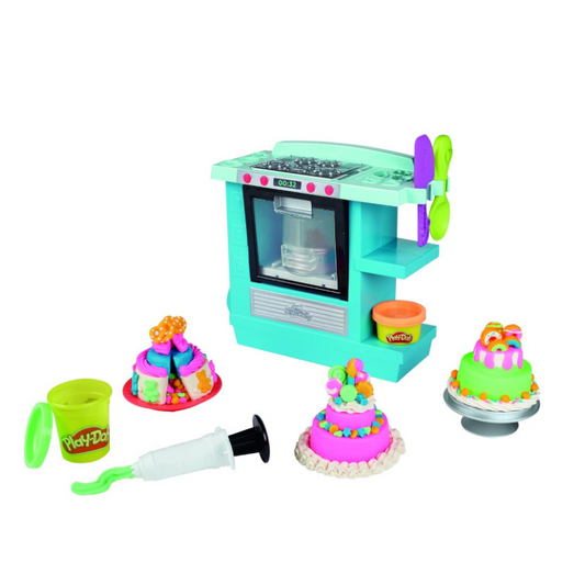 Hasbro - Play-Doh Kitchen Creations | Rising Cake Oven Playset