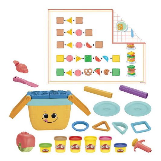 Hasbro - Play-Doh | Picnic Shapes Starter Set