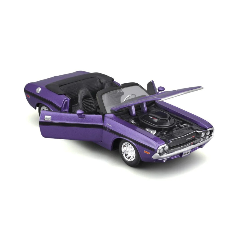 Maisto - Dodge Challenger R/T Convertible (1970) Diecast Model Car