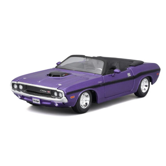 Maisto - Dodge Challenger R/T Convertible (1970) Diecast Model Car
